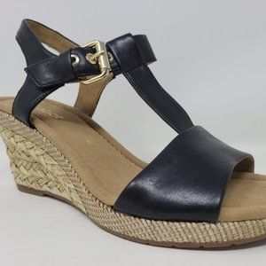 Gabor Women's Karen Wedge, Black